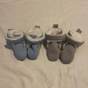 Newborn booties